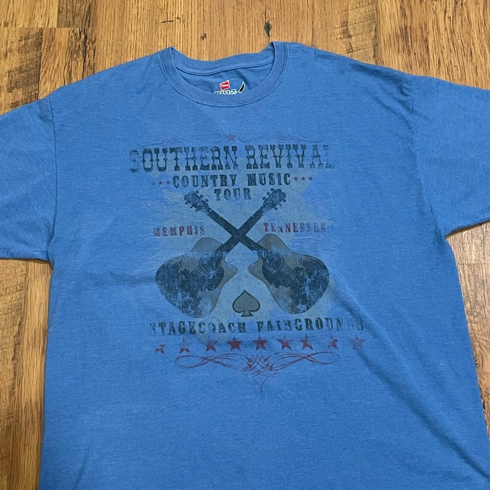 Southern revival band t-shirt